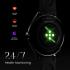 HiFuture Aura 2 Woman Bluetooth 5.3 Smart Watch, 1.32" Amoled display, IP68 Waterproof, 270mAh battery, provides up to 7 days, over 100 sports modes, Heart rate & Sleep Monitoring - Black
